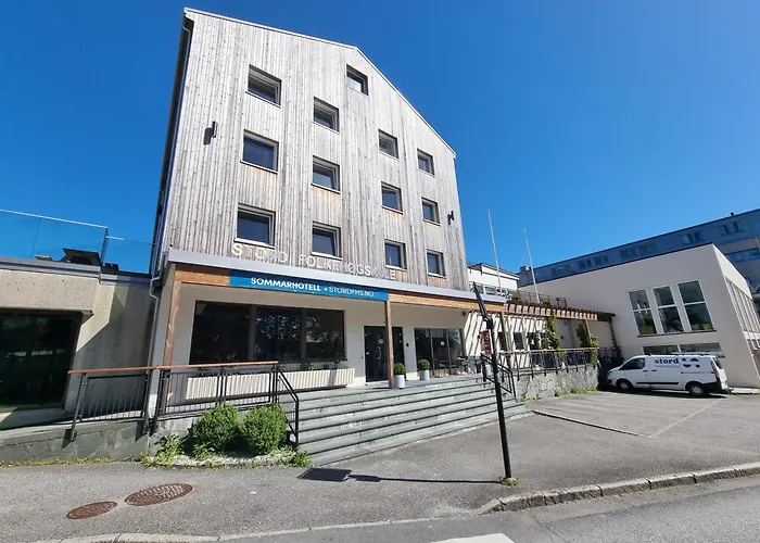 Stord Folkehogskule Sommarhotell Leirvik
