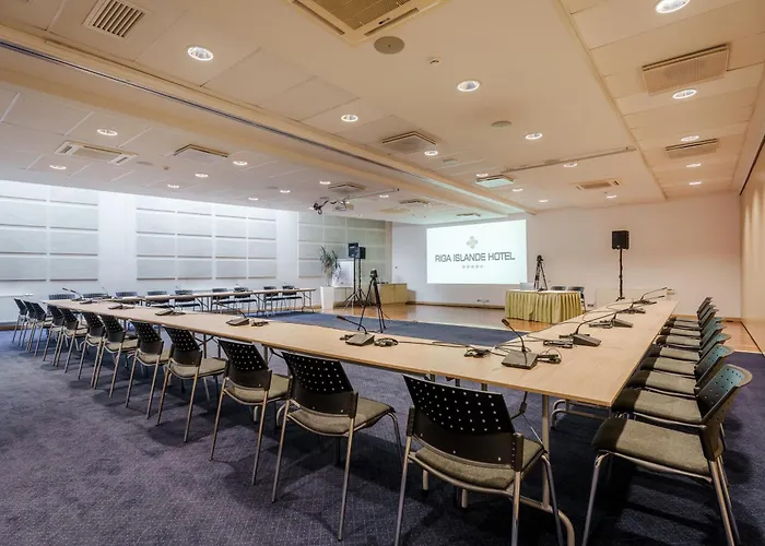 Riga Islande Hotel With Free Parking