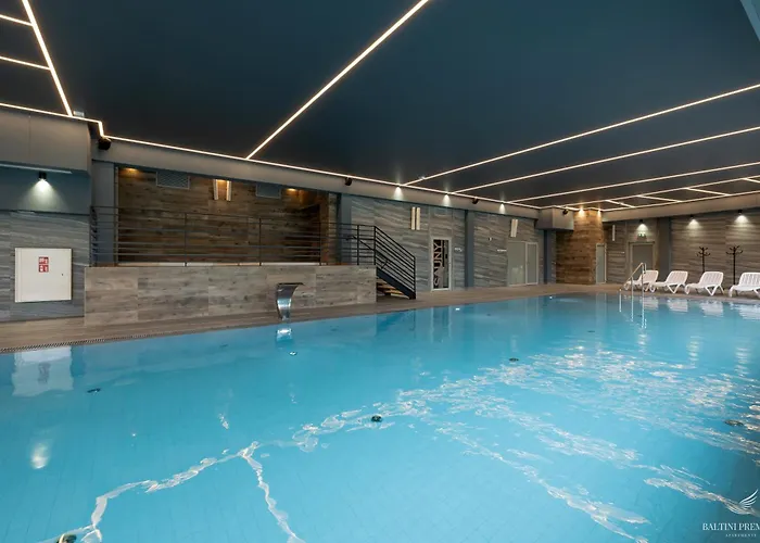 Baltini Premium Apartament Kasprowicza 20 A-B Z Basenem, Saunami I Jacuzzi