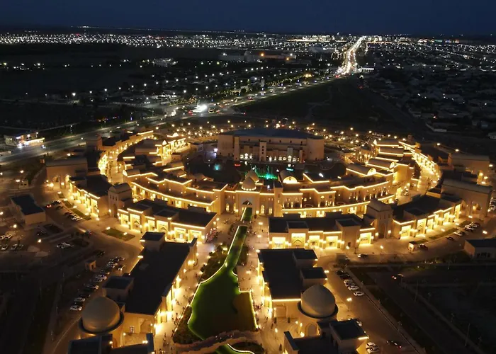 Karavansaray Turkistan Family Hotel - Flying Theatre Access