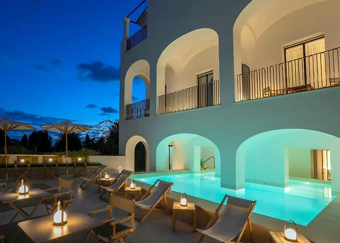 Villa Certosa Boutique Hotel Capri