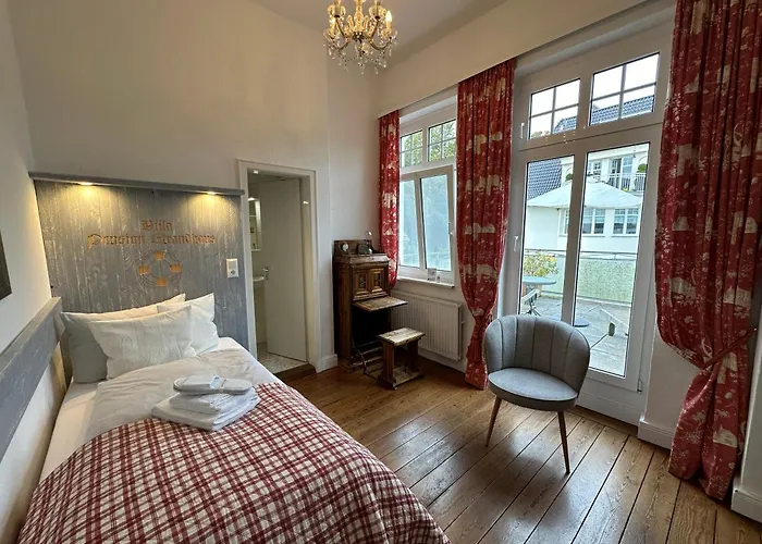 Villa Pension Strandhaus - Adults Only