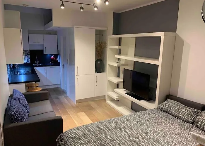 Luxury Studio Flat In A Coastal Town Of Nairn