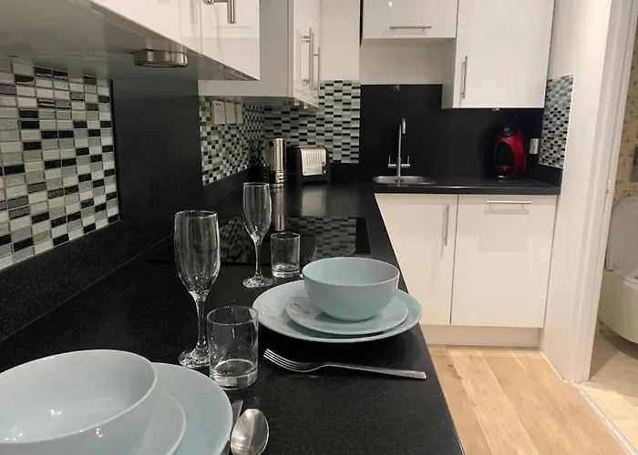 Luxury Studio Flat In A Coastal Town Of Nairn