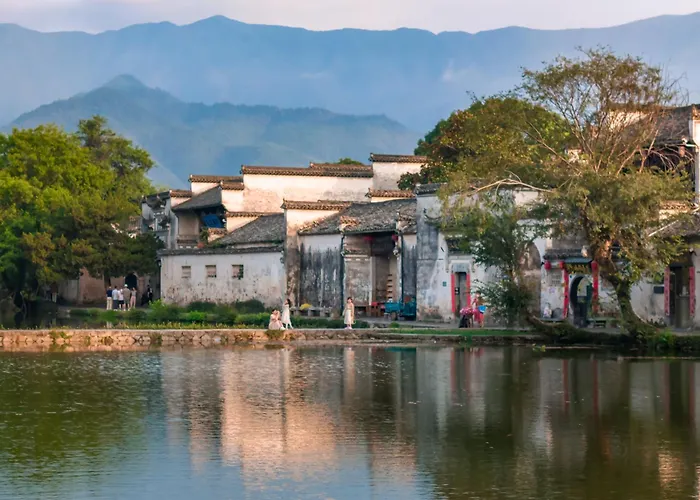 Mount Huangshan Yunqu Qinxiang B& B- Huangshan Mountain Scenic Area Tangkou South Gate Interchange Center