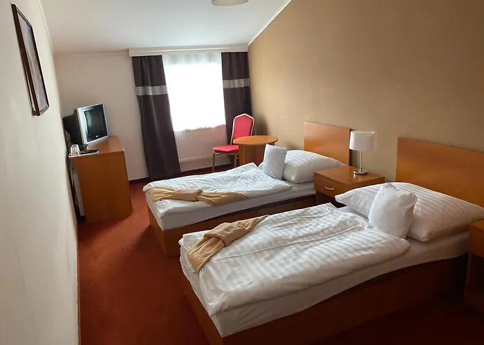 Hotel Cerny Orel Zatec