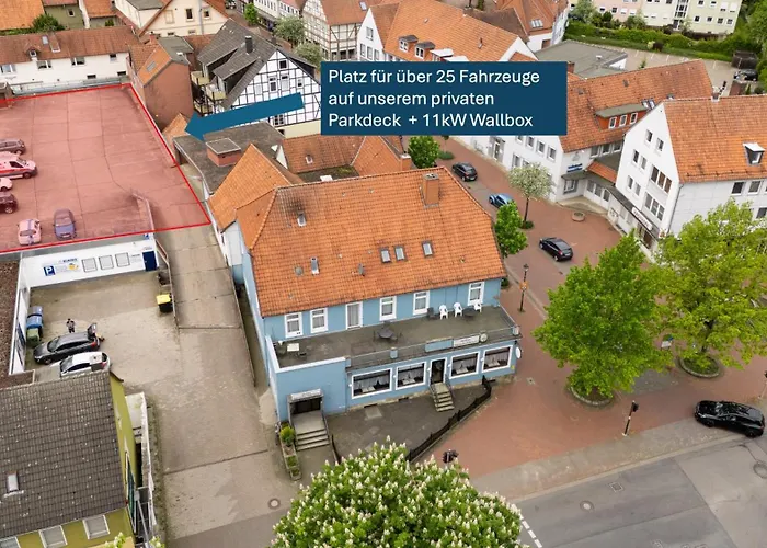 Hotel zum Grafen Hallermunt