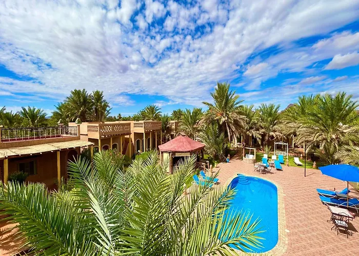 Oasis Tilogui-Luxury Hotel Restaurant&Desert Excursions In Zagora