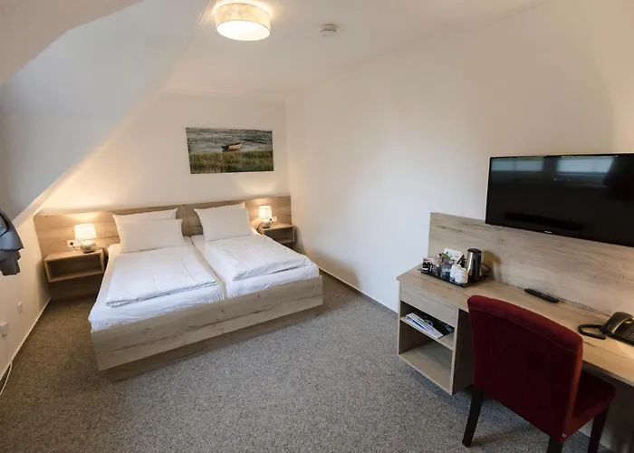Cuxlandhotel Doppelzimmer 118