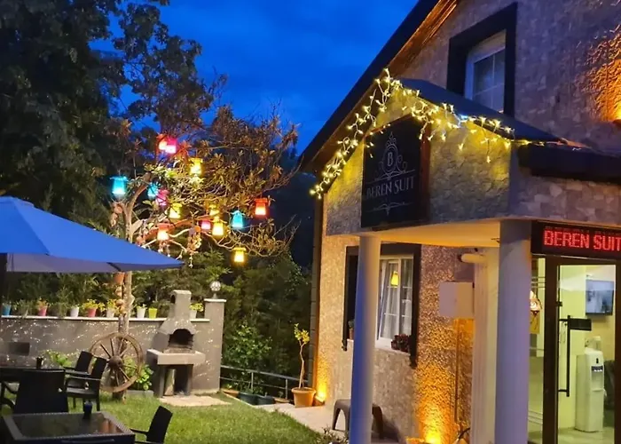 BEREN SUITE garden