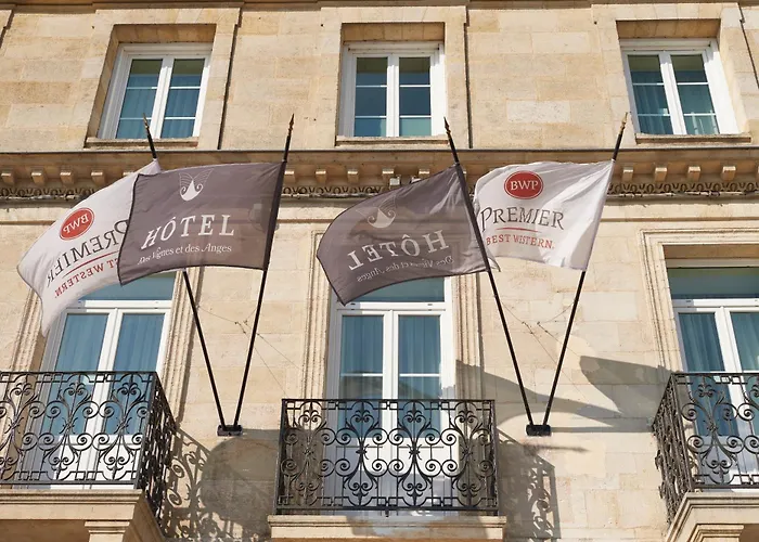 Best Western Premier Hotel Des Vignes Et Des Anges