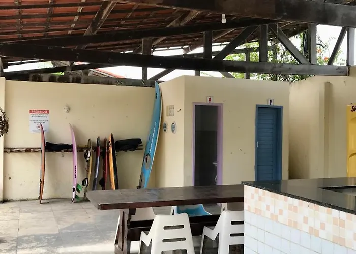 Costa Sur House & Kite School, Cumbuco