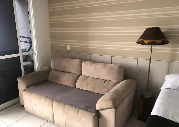 Flat Hotel Morador 1110 Suite,Sofa,Varanda,Cozinha
