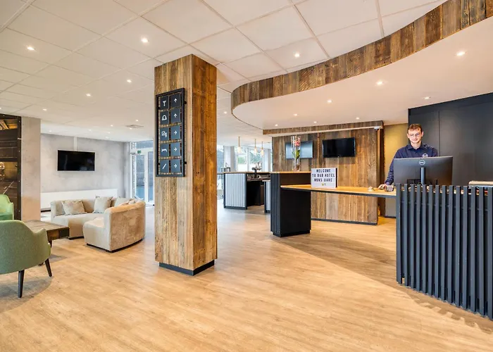 B&B Hotel Mons Gare