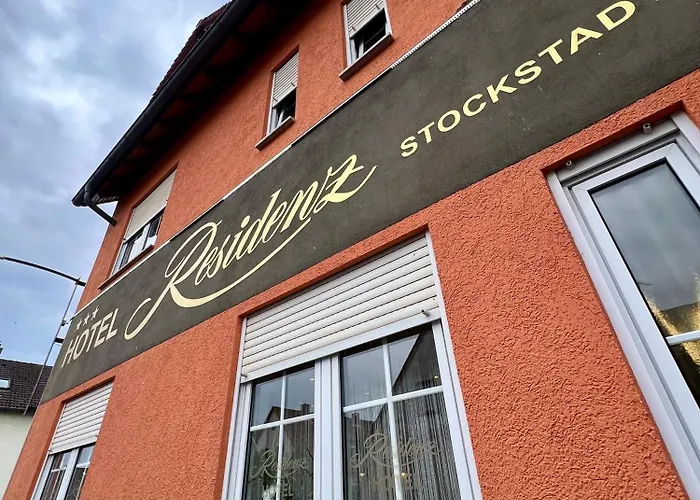 Hotel Residenz Stockstadt