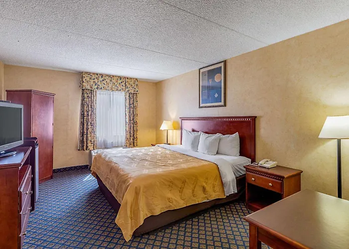 Quality Inn & Suites Coldwater Near I-69