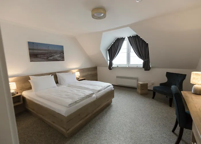Cuxlandhotel Doppelzimmer 119