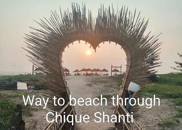 Shankar By The Sea, 50 Meters From Mandrem Beach