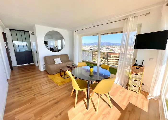 Frejus Plage - T2 -Vue Mer Feerique