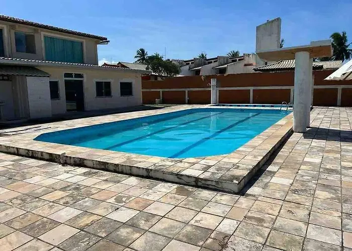 Apto em condomínio PÉ NA AREIA na praia de Guaibim!