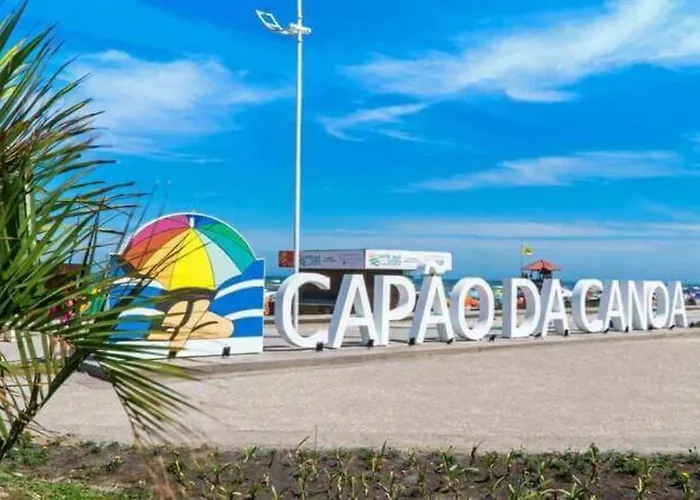 Apartamento Coração de capão 100mt do mar