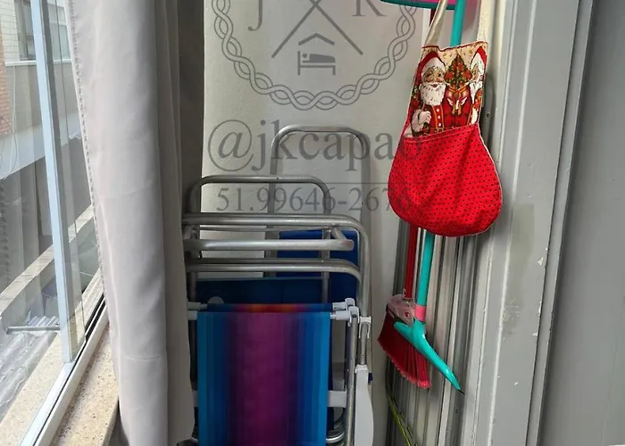 Apartamento Coração de capão 100mt do mar