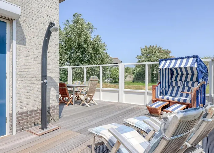 Haus Am Meer In Makkum Mit Sauna