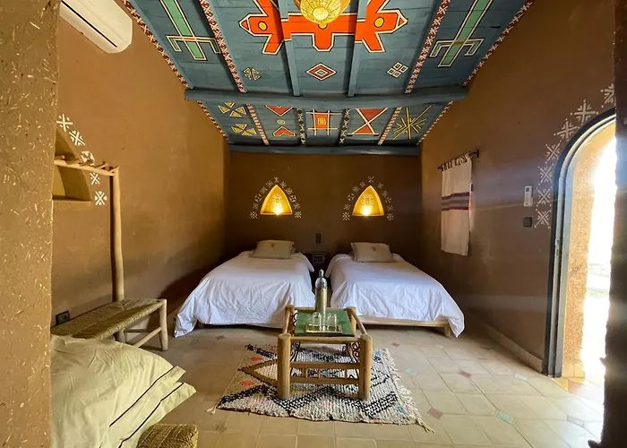 Dar Azawad Boutique Hotel - Mhamid Sahara Stay