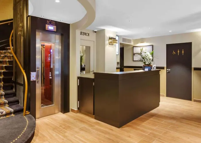 Best Western Plus Hotel de Dieppe 1880