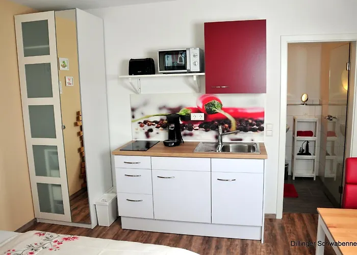 Apart Hotel Dillinger Schwabennest