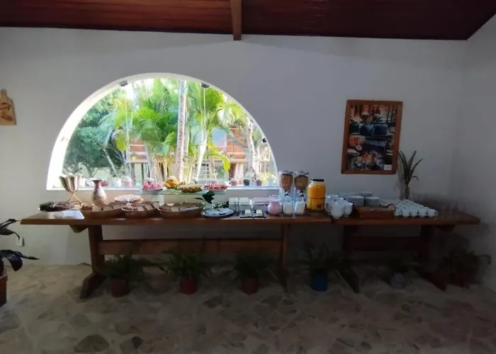 Hotel Fazenda Morada Dos Deuses