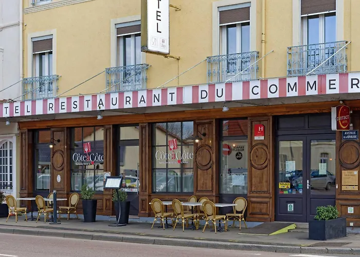 Hotel Le Terminus Et Son Restaurant Cote A Cote - Chambres Renovees
