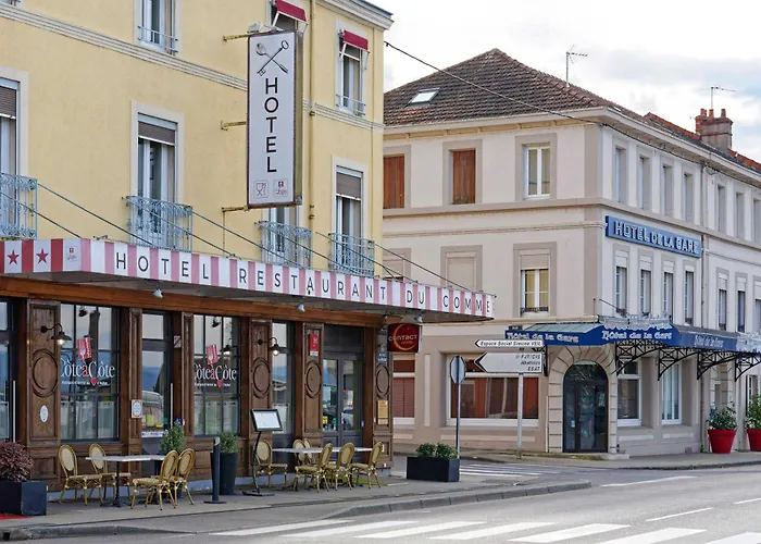 Hotel Le Terminus Et Son Restaurant Cote A Cote - Chambres Renovees