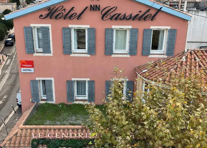 The Originals Boutique, Hotel Cassitel, Cassis