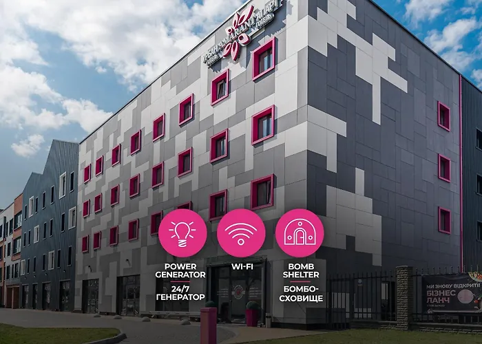 Укриття-Shelter Amarant Urban Hotel By Chm