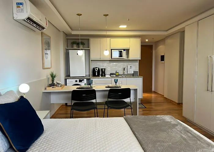 Hotel Flat Afonso Pena e Centro de Convenções Campo Grande