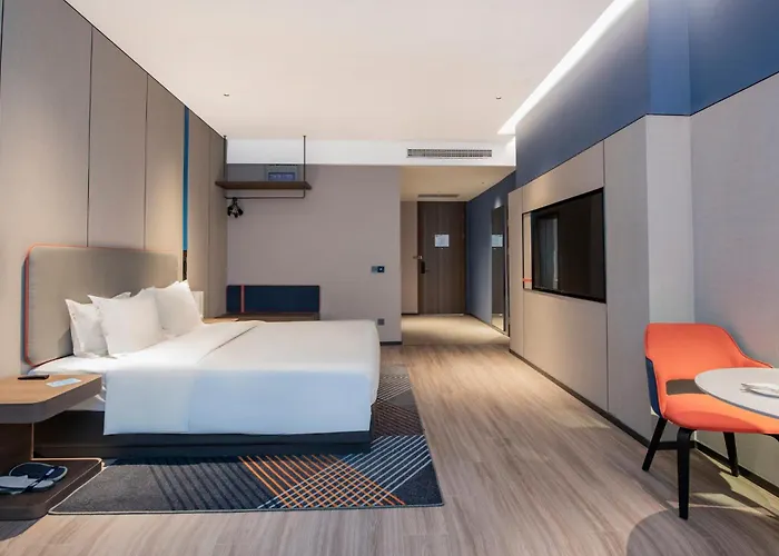 Holiday Inn Express Yinchuan Lanxi Valley Plaza By Ihg