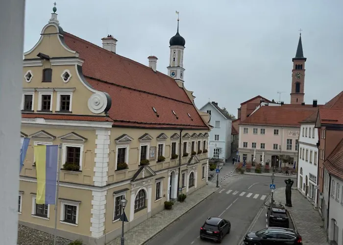 Hotel Stadtblick Friedberg