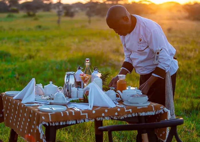 Escarpment Serengeti Luxury Camp