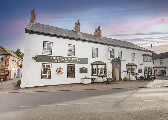 The Crown Hotel, Boroughbridge, North Yorkshire - The Coaching Inn Group