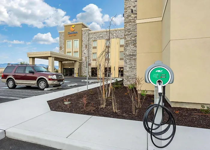 Comfort Suites Burlington Near I-5