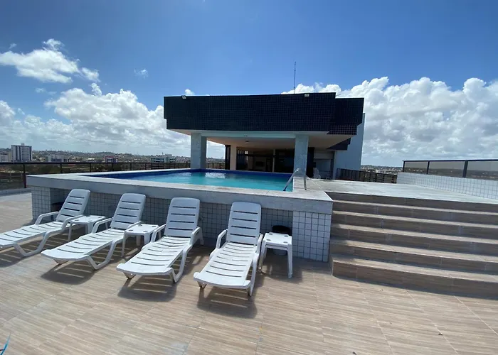 Flat beira mar, Olinda 4 Rodas 305