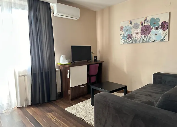 Garni Hotel Nis City View & Spa