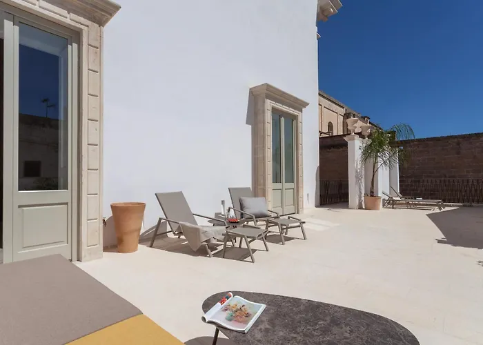Palazzo Tafuri Boutique Hotel