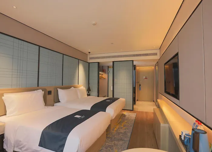Echarm Hotel Xi'An Big Wild Goose Pagoda Datang Nocturnal City Branch