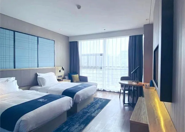 Echarm Hotel Nanchong Taihe Center Nanchong Railway Station