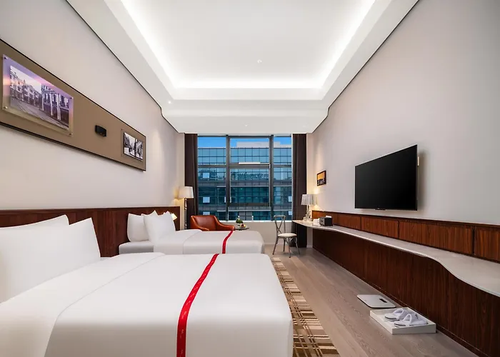 Ruby Lacey Hotel - Moganshan Deqing