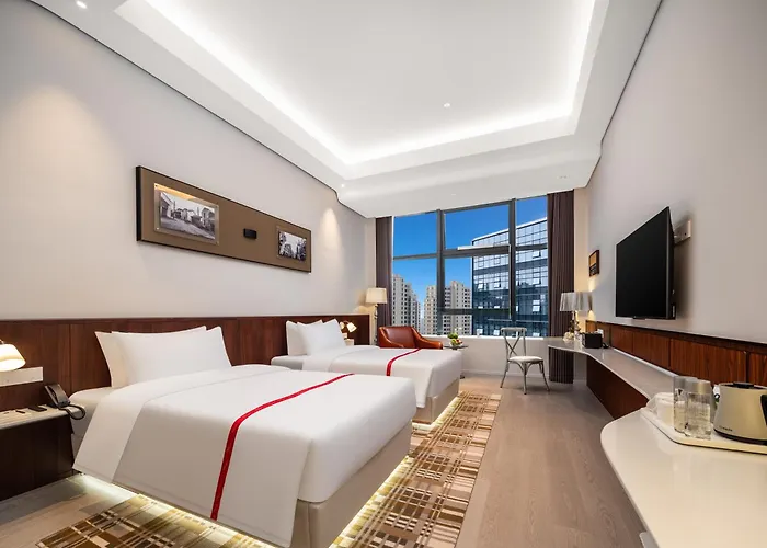 Ruby Lacey Hotel - Moganshan Deqing