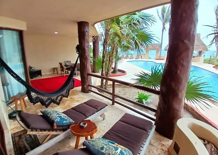 Villa 301, Ground Floor, Oceanfront!