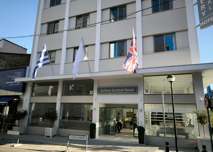 Gallery Central Piraeus Port